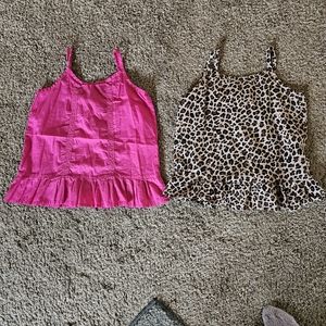 Girls tank bundle lot